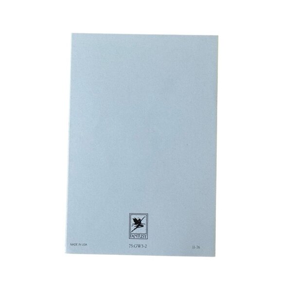 Kitten Cat Please Get Well Soon Greeting Card Fantusy USA Made - Picture 2 of 9